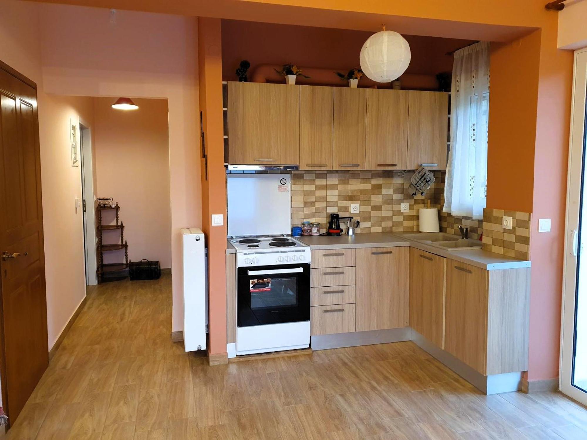 Το Αλώνι Apartment Vlacherna Luaran gambar